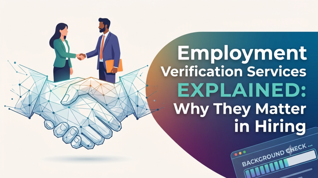 HR verifying employee documents during hiring process