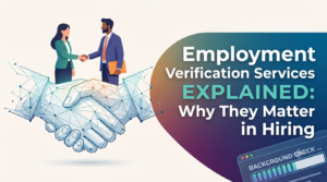 HR verifying employee documents during hiring process